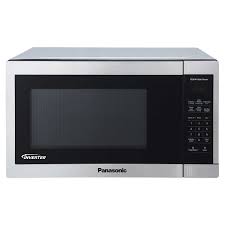 Press and hold the clear/off pad for 3 seconds. Panasonic 1 3cuft Stainless Steel Countertop Microwave Oven Nn Sc668s Costco