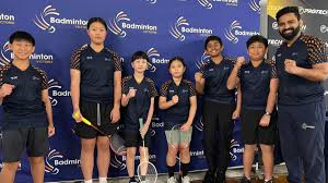 Shepp youngster hits the badminton courts with Vic Country for Melbourne  tournament