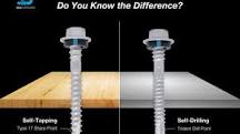 What's the Difference Between Self-Drilling and Self-Tapping ...