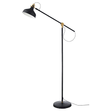 Ranarp Lampadaire Liseuse Noir Ikea In 2020 Reading Lamp Floor Ikea Floor Lamp Floor Lamp Lighting