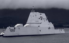 But i don't think so :) there's some great videos of the zumwalt's hull tests (model being tested in a water. Download Wallpapers Uss Zumwalt Ddg 1000 Destroyer Battleship United States Navy Us Army Us Navy Zumwalt Class For Desktop Free Pictures For Desktop Free