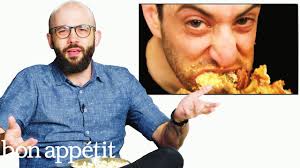 Andrew rea is one part chef, one part filmmaker, and a generous dash of irreverent youtube personality. Binging With Babish Reviews The Internet S Most Popular Food Videos Bon Appetit Youtube