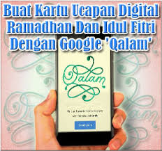 Pilih salah satu template kartu yang didesain secara profesional dari canva. Cara Buat Kartu Ucapan Online Ramadhan Dan Idul Fitri Unik Dengan Layanan Google Qalam