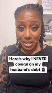 I never cosign for anyone and here why!