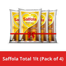 Saffola Total Pro Heart Conscious Edible Oil 1 L Jar