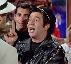 The Scott Rollins Film and TV Trivia Blog: Harvey Lembeck: Erik Von Zipper,  Cpl. Rocco Barbella, Sgt. Harry 'Sugar Lips' Shapiro and more!