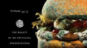 Burger King S Latest Ad Shows A Moldy Whopper Here S Why