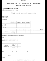 Programele de examen se diferenţiază, în funcţie de filiera, profilul şi specializarea absolvite, în: Boe Es Documento Boe A 2020 11166