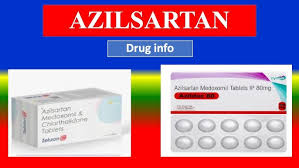 Image result for Azilsartan