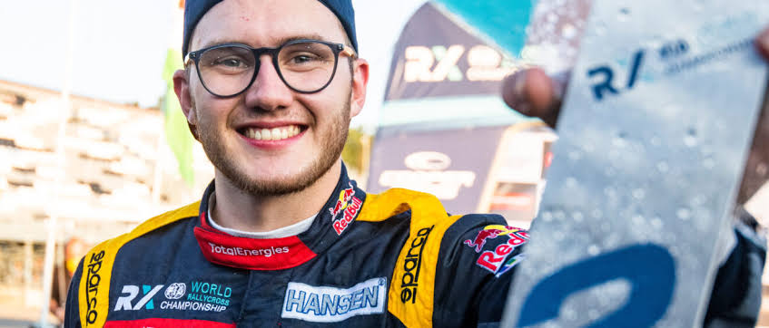 Kevin Hansen back on World RX podium after Spa comeback - Hansen Motorsport