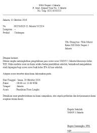 Surat tugas ini terkadang disebut juga surat perintah tugas atau disingkat spt. Contoh Surat Dinas Sekolah Resmi Yang Benar Dan Baik Kumpulan Contoh Surat
