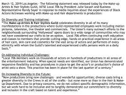 Hair and beauty union nsw. Black Actors Are Using The Actingwhileblack Hashtag To Share Bad On Set Hair And Makeup Experiences