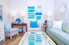 Ocean themed living room decorating ideas. 15 Awesome Beachy Living Rooms Home Design Lover