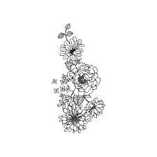 Chicken Nuggets Tumblr Flower Flower Tattoo Flower Drawing