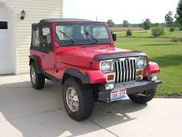 Image result for Poppy Red 1994 Wrangler