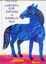 I bambini sono soggetti difficili da disegnare. Leggiamo Insieme L Artista Che Dipinse Il Cavallo Blu Naturalentamente