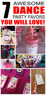 Birthday Party Favor Ideas Dance Party Favor Ideas Music Party Favors Kid Party Favors Dance Party Kids