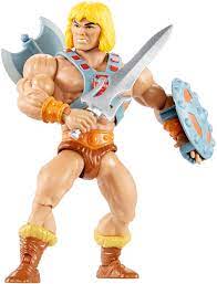 Limited time sale easy return. Amazon Com Masters Of The Universe Origins He Man Action Figure Toys Games