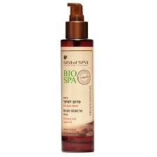 When to use hair oil? Israeli Serum For Dry Damaged Hair With Argan Sea Buckthorn Flaxseed Oil Sea Of Spa Bio Spa Hair Serum Buy Online