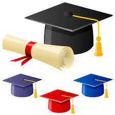 Graduation Hat And Diploma Graduation Hat In Four Different Colors And Diplom Ad Hat Colors Diploma Gra Graduation Hat Graduation New Year Wishes