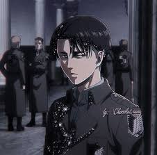 Snk levi ackerman aesthetic mood board black white shingeki no kyojin attack on titan aot levi rivaille manhunting gear. Levi Ackerman Aesthetic Dark Novocom Top