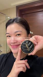 YSL Le Cushion Encre De Peau Foundation Review