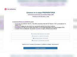Consulta de personas priorizadas etapa uno. Paso A Paso Para Consultar Y Solicitar La Inclusion En Mi Vacuna Economia Portafolio