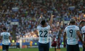 Técnico do peru vê realidades diferentes em comparação à final da copa américa de 2019 e reforça possibilidade de melhorias na defesa. Copa America 2019 Sta Hmitelika H Argentinh 2 0 Th Benezoyela Highlights Fosonline