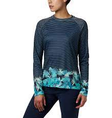 Columbia women's shirts long sleeve. Columbia Women S Pfg Super Tidal Tee Long Sleeve