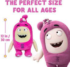 Oddbods Newt Soft Stuffed Plush Toys For Boys And Girls Pink 12 Tall Toys For Boys Cute Plush Boy Or Girl