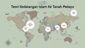 Contoh penting termasuk batu nisan yang ditemui di champa sekitar awal abad ke 11 m, batu nisan di gresik. Teori Kedatangan Islam Ke Tanah Melayu By Kim Hyungnim