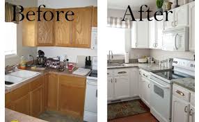 Diy White Kitchen Remodel On A Budget Few Of My Favorite Things Living Room Kitchen Remodel Small White Kitchen Remodeling Painting Kitchen Cabinets White