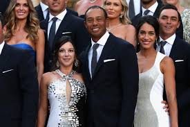 Tiger woods is within sight of the lead. Meet Erica Herman The Private Woman Behind Tiger Woods Comeback
