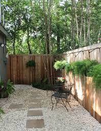 A popular trend in small yard ideas is to garden vertically. Diy Small Backyard Ideas No Grass Novocom Top
