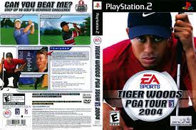 Tiger Woods Pga Tour 2004 Slus 20757 Sony Playstation 2 Box Scans 1200dpi Electronic Arts Free Download Borrow And Streaming Internet Archive
