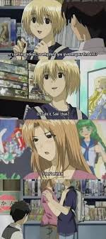 Genshiken Well This Is A Pretty Easy To Get Kiss Lol Anime Fan Art Manga