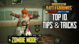 Apparently, experience is the best teacher. Top 10 Tips Tricks Of Zombie Mode In Pubg Mobile Lite Ultimate Guide To Become A Pro Pubg Mobile Lite Battle Coin