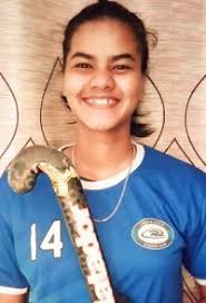 Youngster Neha Dubey shines with two goals