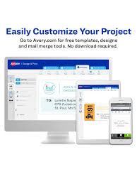 Get it done right with avery design and print and a variety of other templates and software at avery.com. Avery 8464 Trueblock Shipping Labels Office Depot