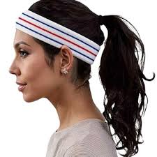 COUVER Tennis Style Premium Quality Athletic Terry Head Sweatband(1 Piece)  : Clothing, Shoes & Jewelry