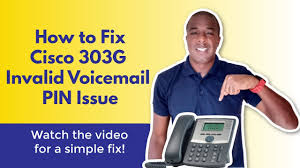 On the row of the number you want to edit, click actions > edit user features. How To Fix The Cisco 303g Ip Phone Invalid Voicemail Pin Message Youtube