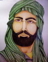 Husayn ibn Ali by Dodo-Butt - Husayn_ibn_Ali_by_Dodo_Butt