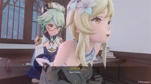 [Pinksama] A Night in Mondstadt - Happy Accident