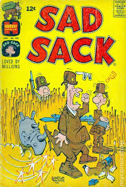 Pin On Sad Sack Comic Books