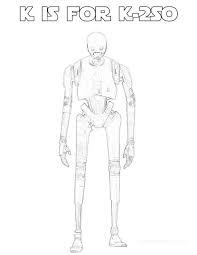 Even so, this film sets the story in the period before star wars iv. K Is For K 2so Star Wars Alphabet Coloring Page Star Wars Mom Alphabet Coloring Pages Star Wars