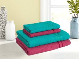 Find towels that are the same color as your bathroom décor. Bath Towels Buy Bathroom Towel Set Online At Best Prices In India Spaces