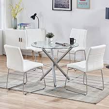Our ultra modern glass dining tables are a popular option to add touch of elegance to your dining room without taking up too much space. 7 Best Round Glass Dining Tables