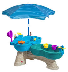 Amazon Com Step2 Spill Splash Seaway Water Table Toys Games Kids Water Table Sand And Water Table Water Tables