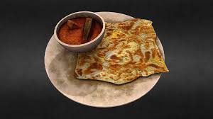 Roti canai is really good that's why is it my all time favorite. Roti Canai 3d Model By Asern Afri Asern Afri F61556d