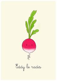 Eddy Is A Very Cheerfull Radish Hes Always Ready To Party Perfect Addition For Decorate Your Kitchen Or A Nursery To Teach Aguacate Rabano Aguacate Dibujo Anime drawings easy mermaid drawing pencil art drawings art drawings sketches cute drawings drawings body drawing tutorial ariel drawing mermaid drawings. pinterest